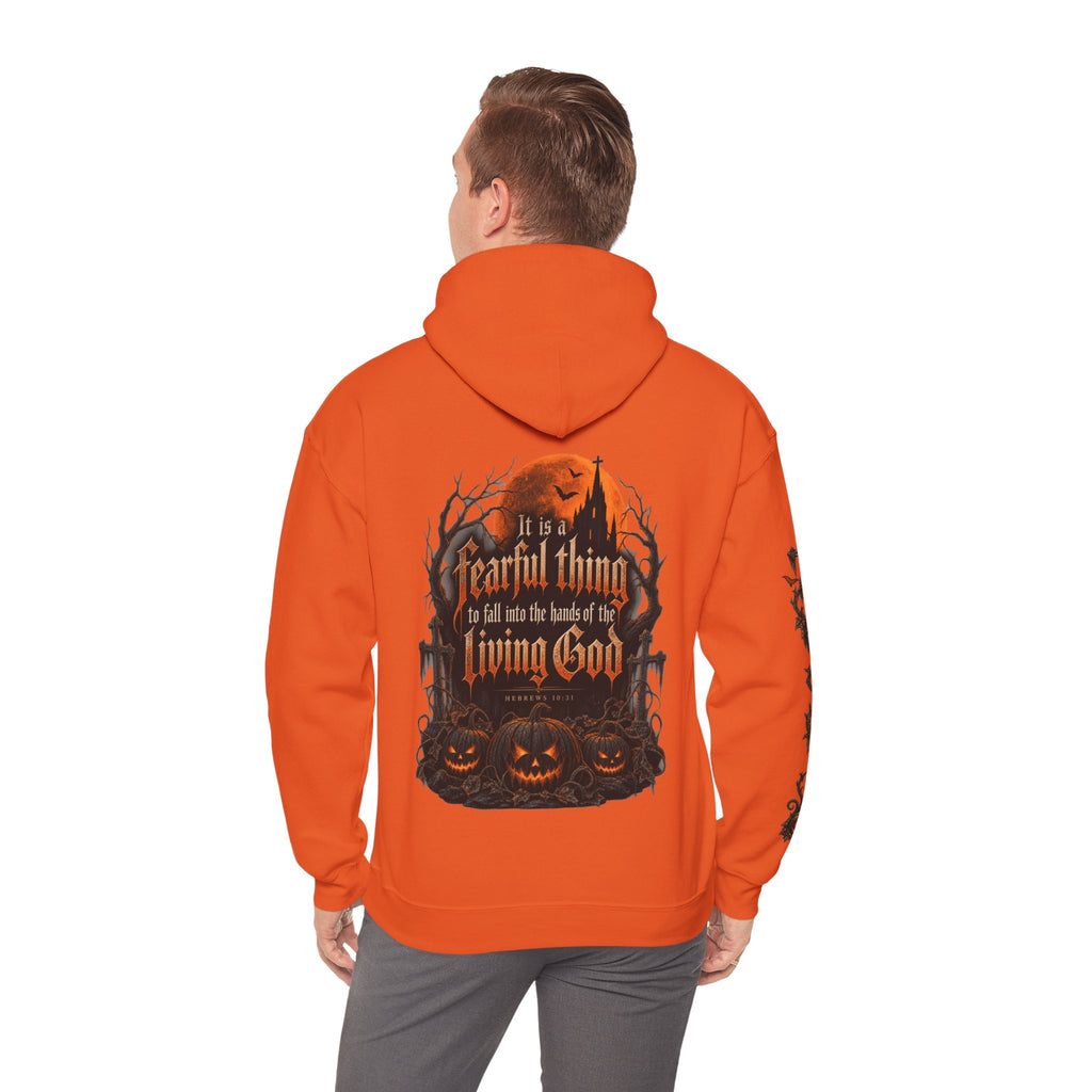 Hebrews 10:31 Halloween Hoodie