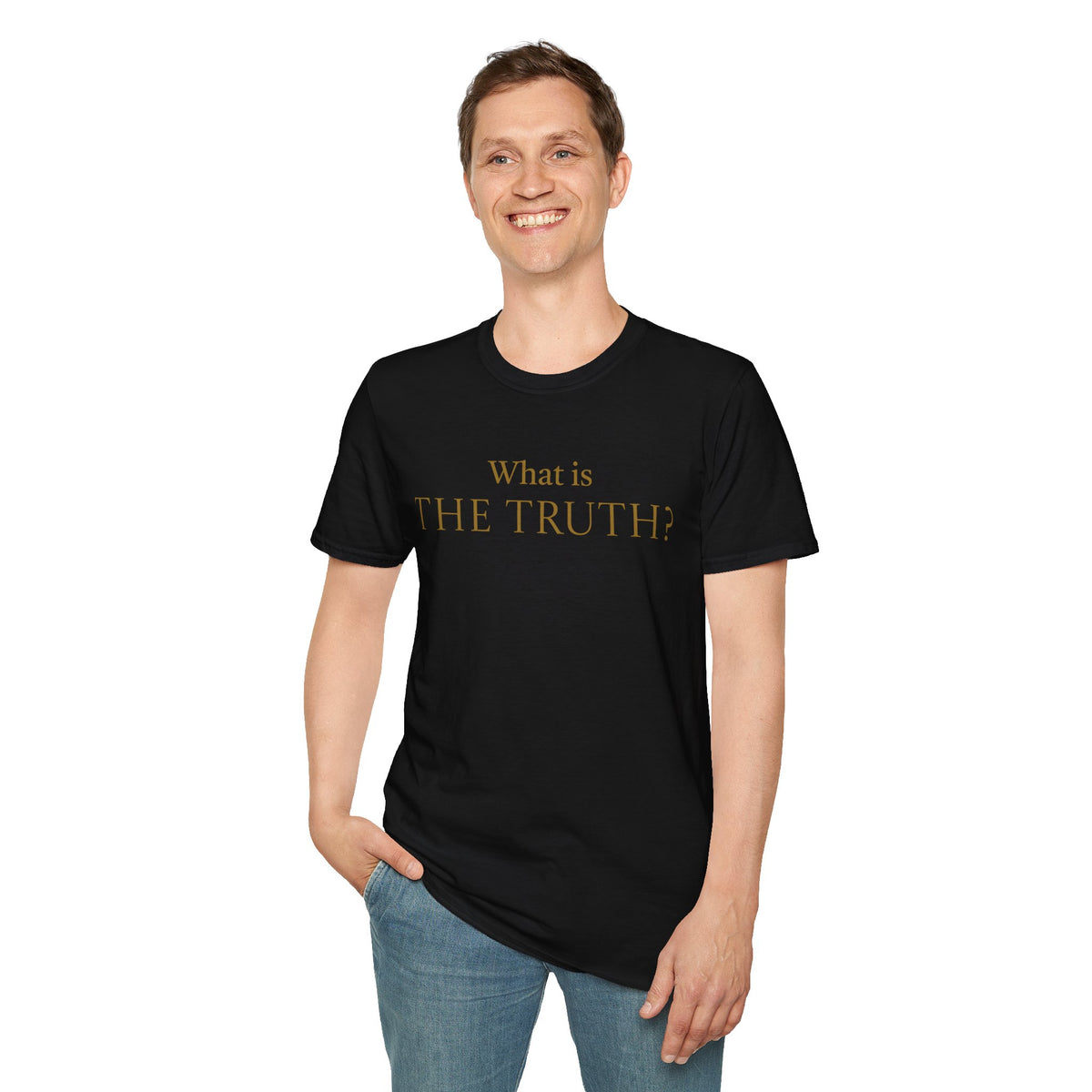 “What is The Truth” Gospel T-Shirt