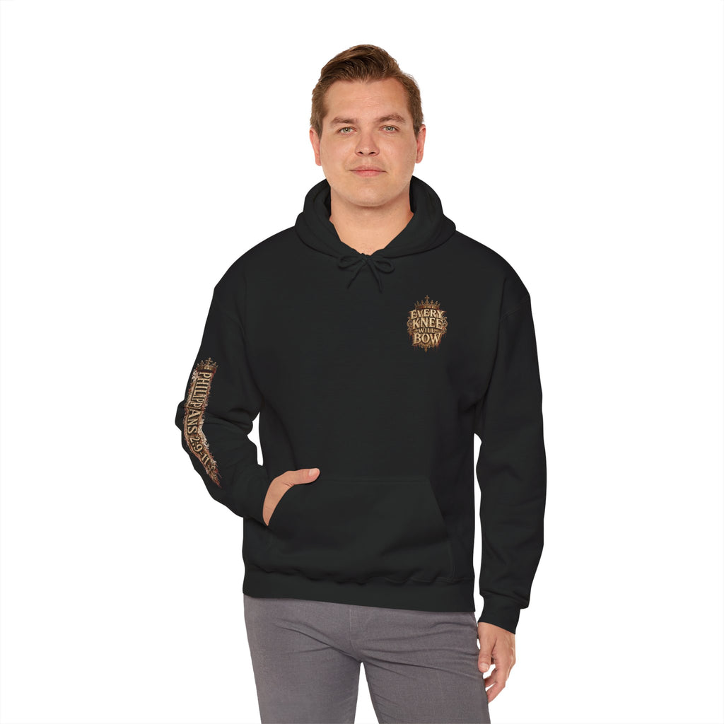 “Every Knee Will Bow” Hoodie