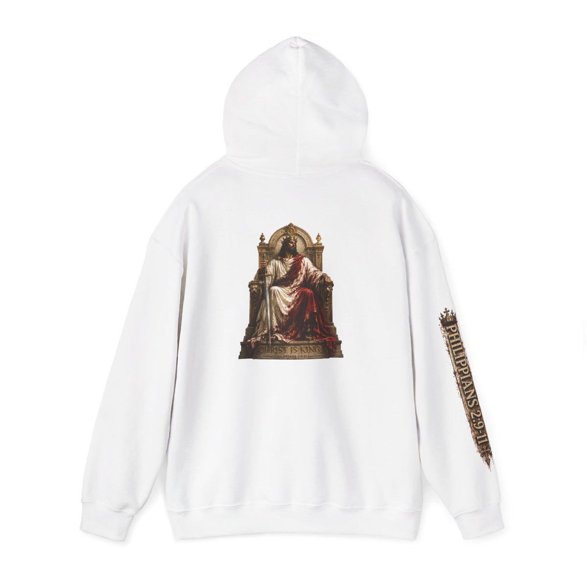 “Every Knee Will Bow” Hoodie