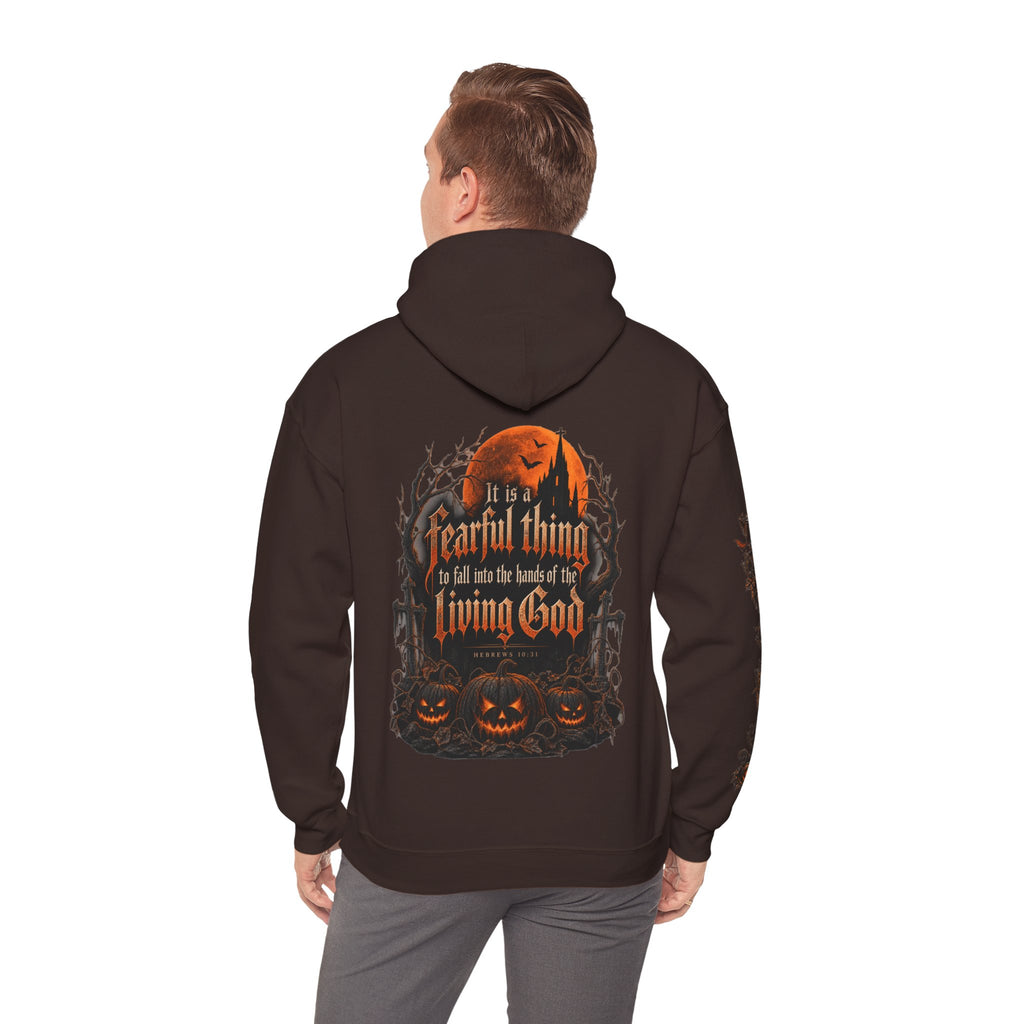 Hebrews 10:31 Halloween Hoodie