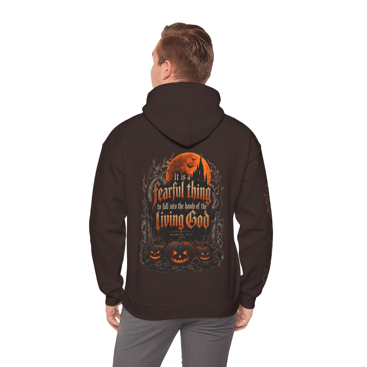Hebrews 10:31 Halloween Hoodie