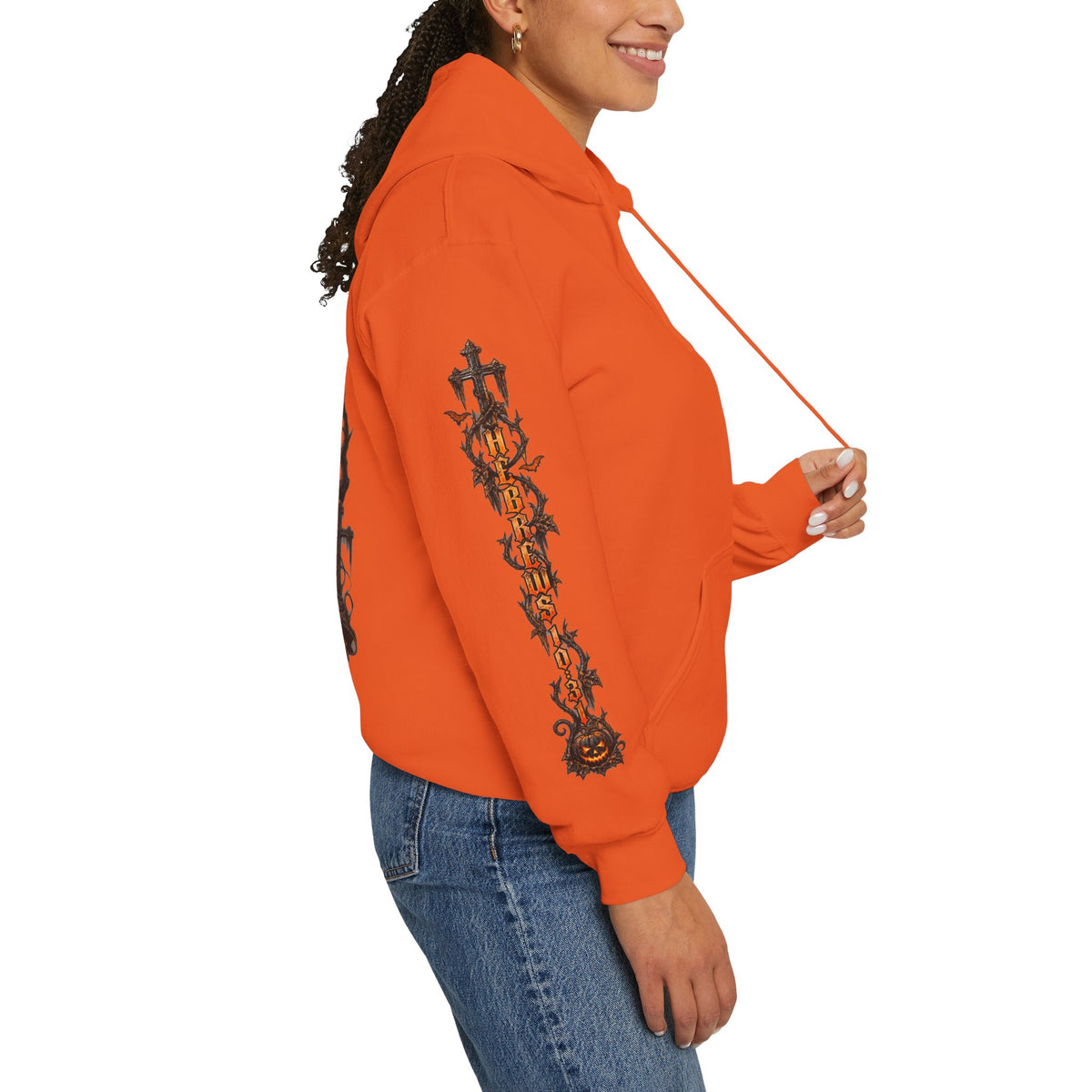Hebrews 10:31 Halloween Hoodie