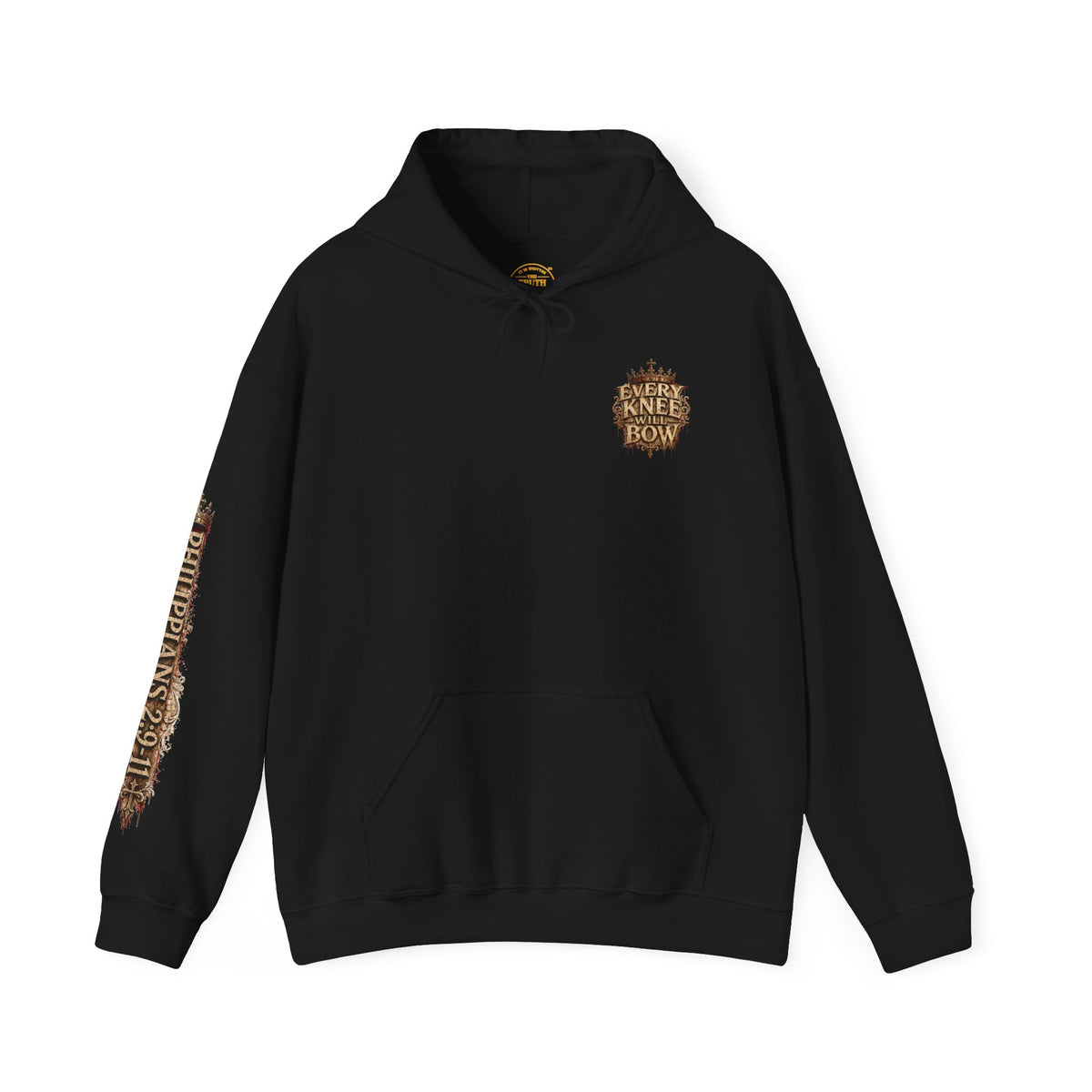 “Every Knee Will Bow” Hoodie