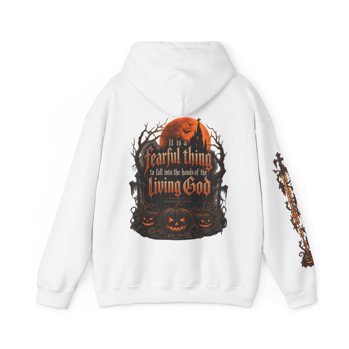 Hebrews 10:31 Halloween Hoodie