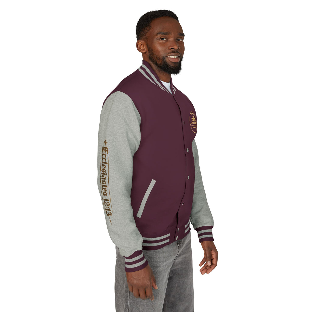 "Fear God" Letterman Jacket