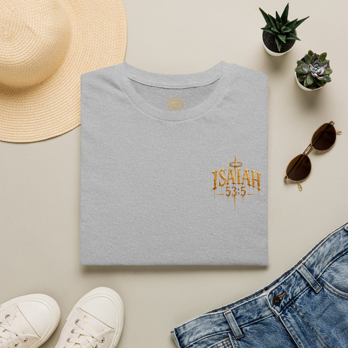 "By His Wounds" T-Shirt