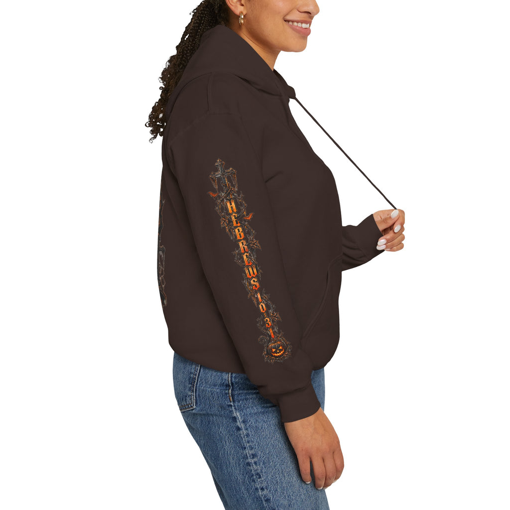 Hebrews 10:31 Halloween Hoodie