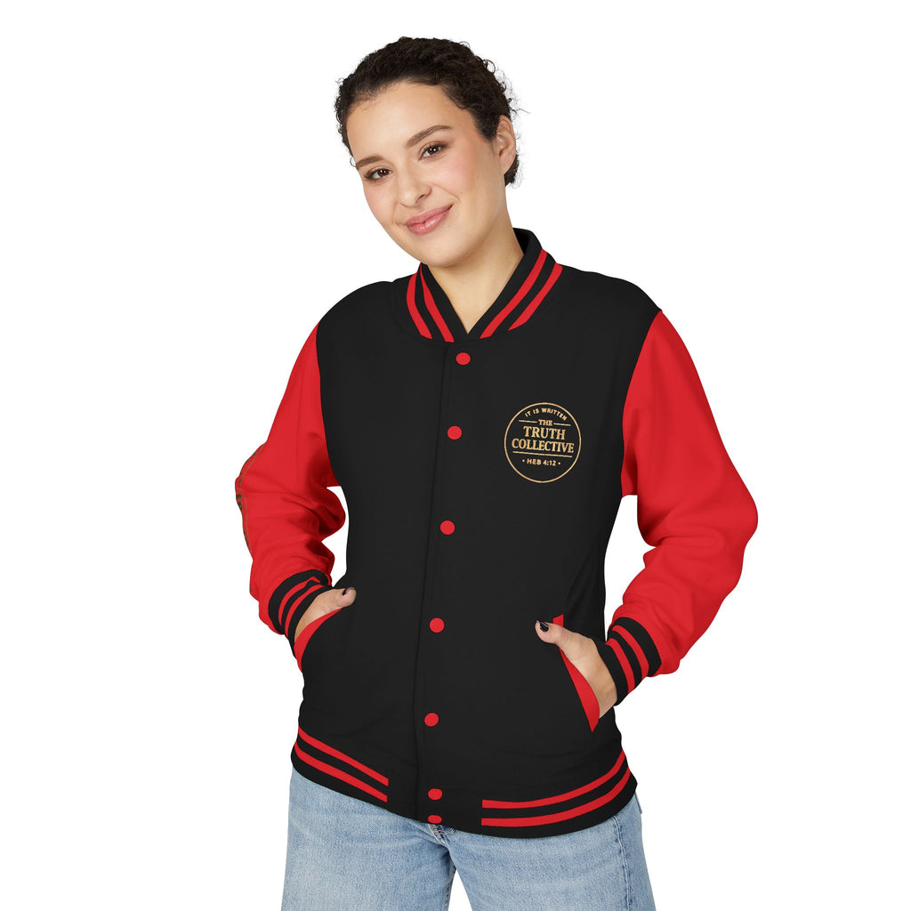 "Fear God" Letterman Jacket