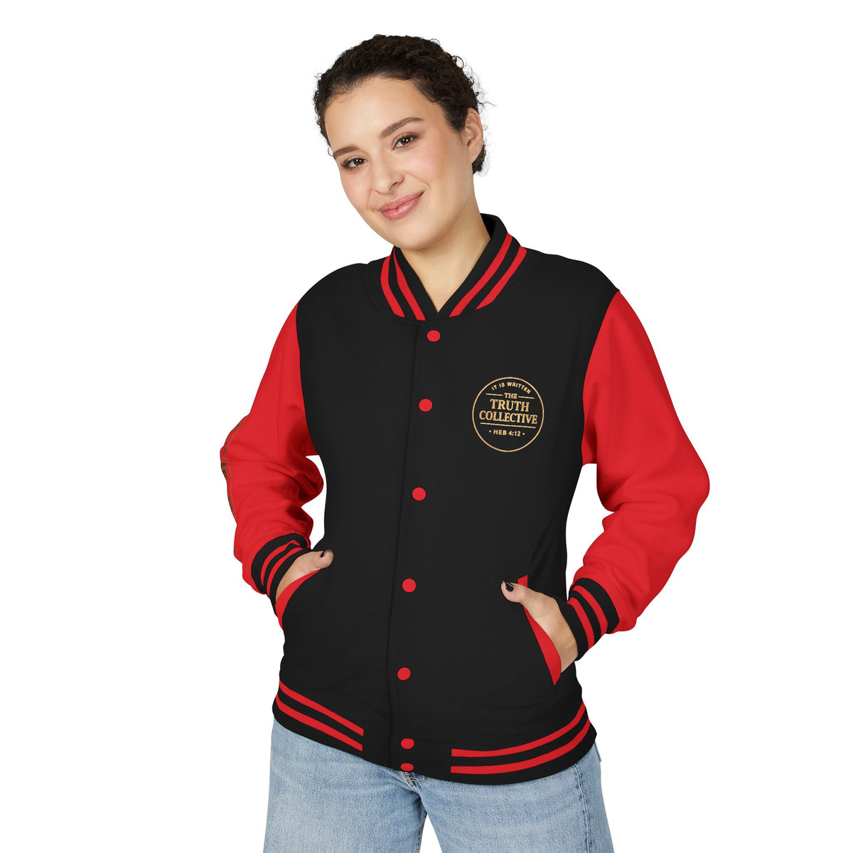 "Fear God" Letterman Jacket
