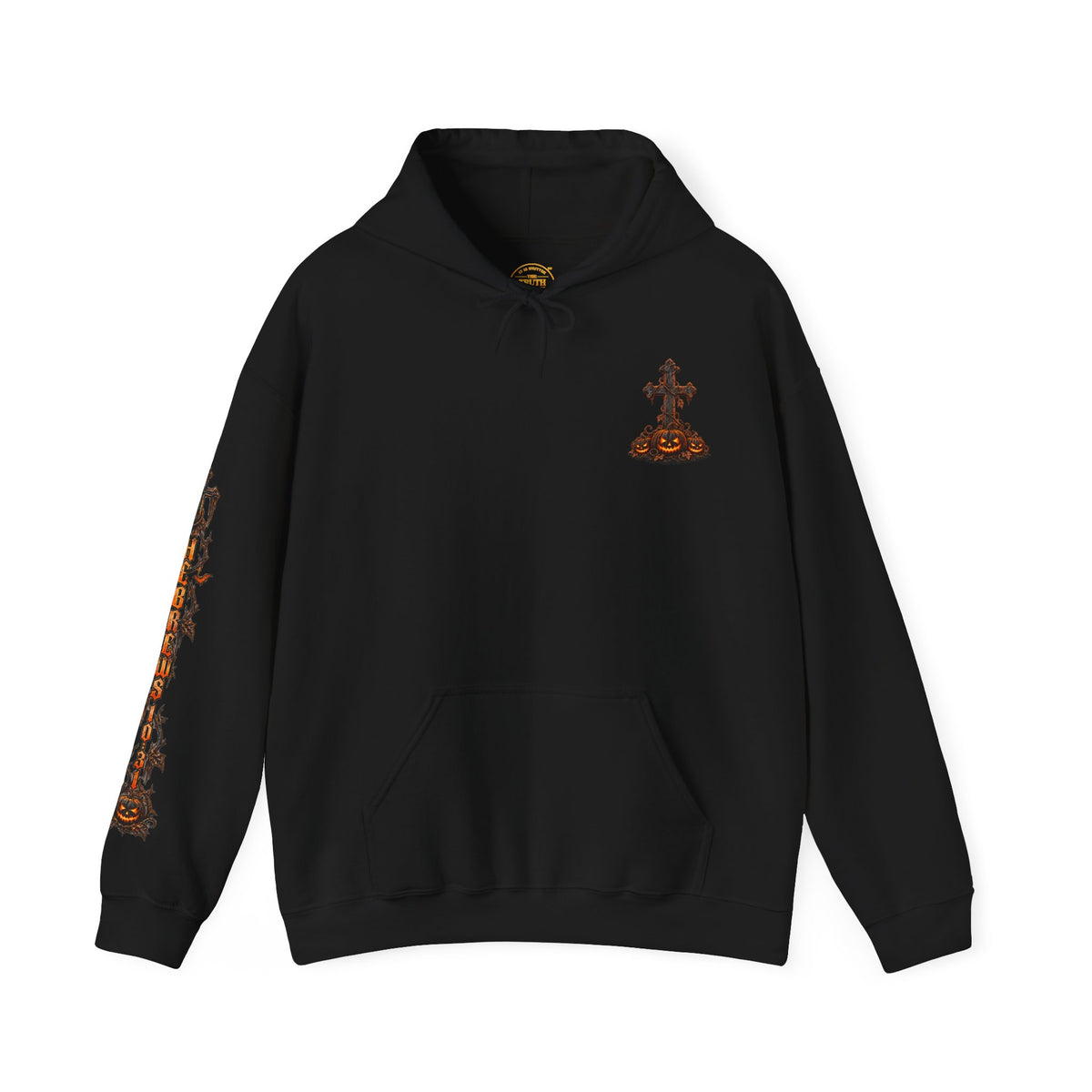 Hebrews 10:31 Halloween Hoodie