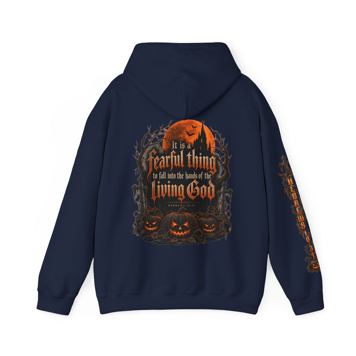 Hebrews 10:31 Halloween Hoodie
