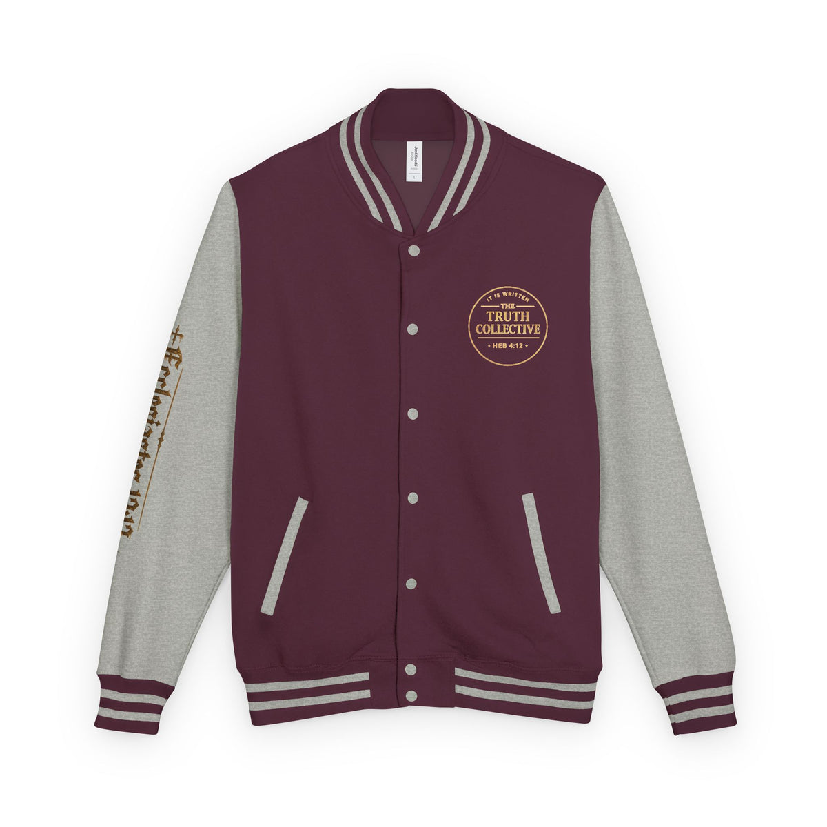 "Fear God" Letterman Jacket
