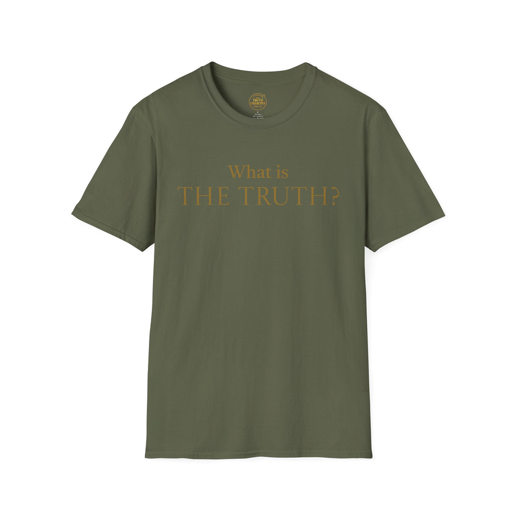 “What is The Truth” Gospel T-Shirt