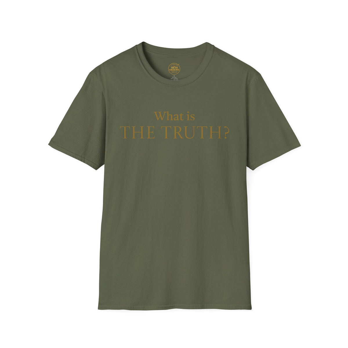 “What is The Truth” Gospel T-Shirt