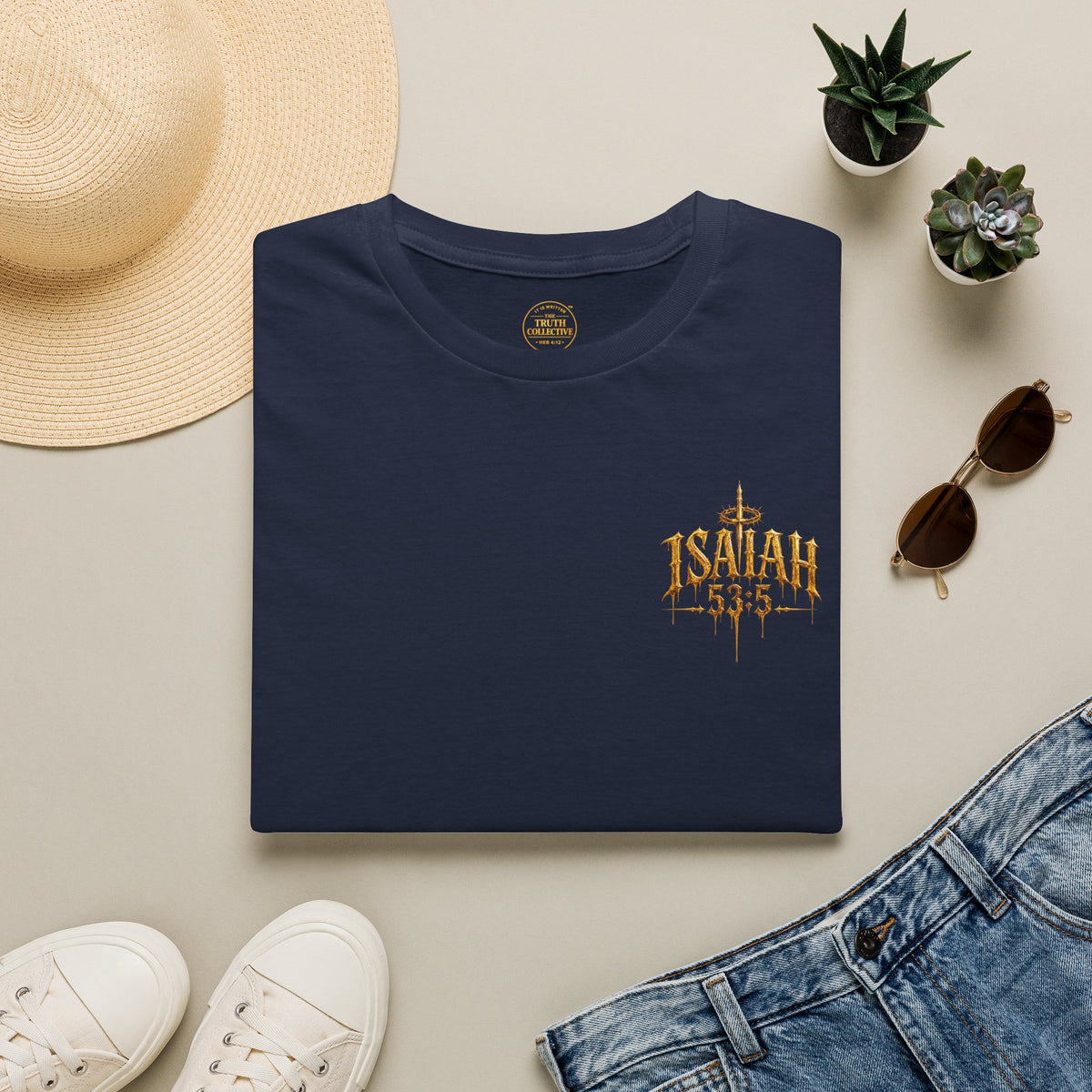 "By His Wounds" T-Shirt