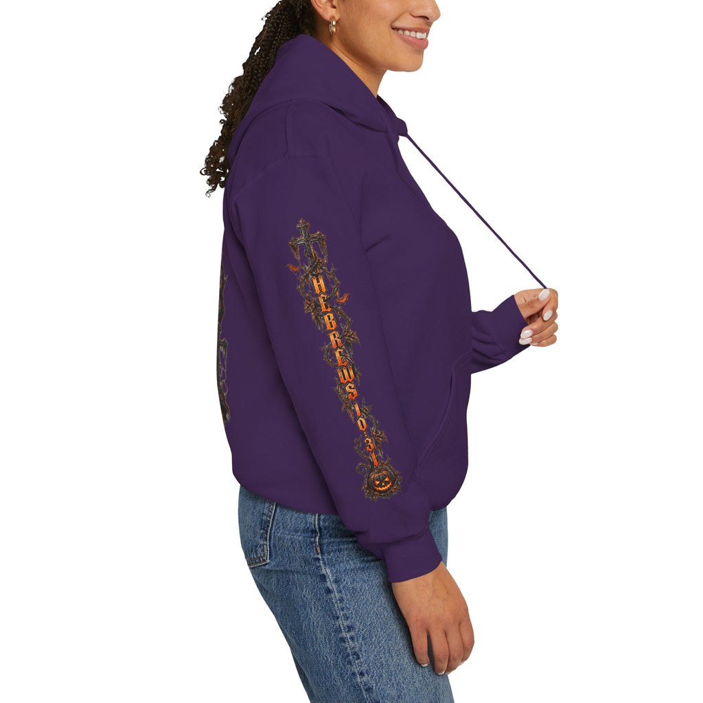 Hebrews 10:31 Halloween Hoodie