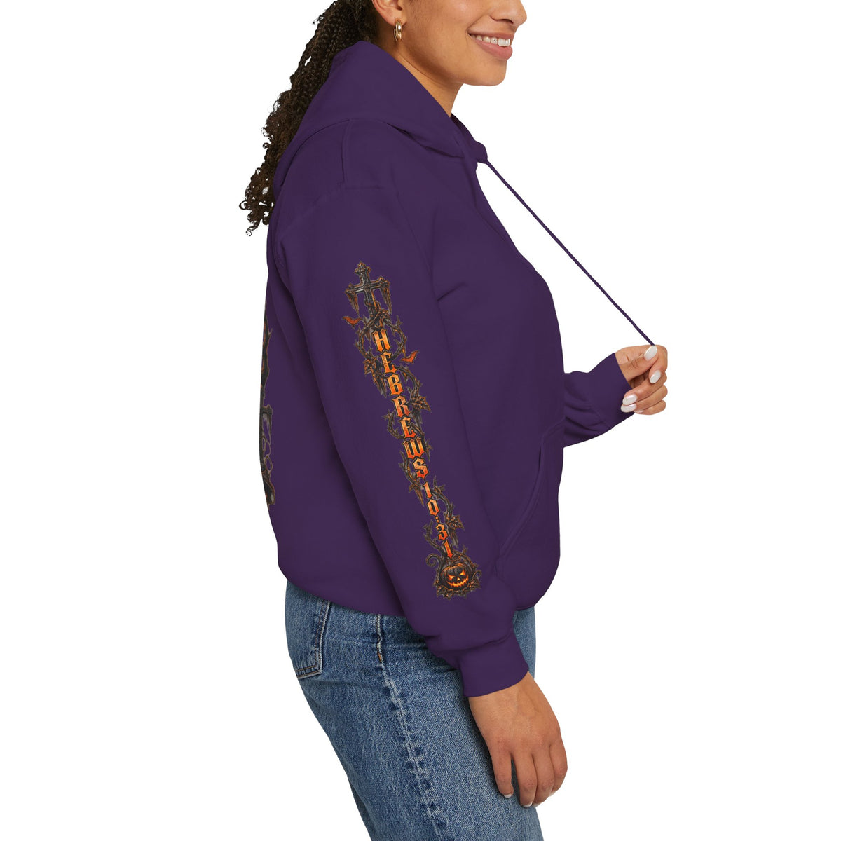 Hebrews 10:31 Halloween Hoodie