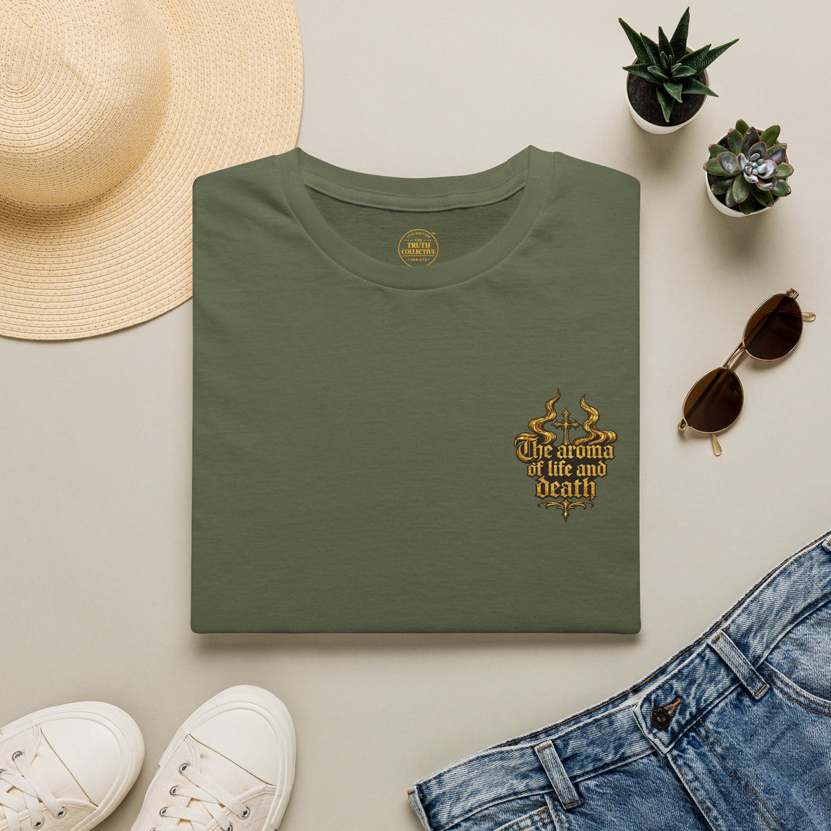 "The Aroma of Christ" T-Shirt