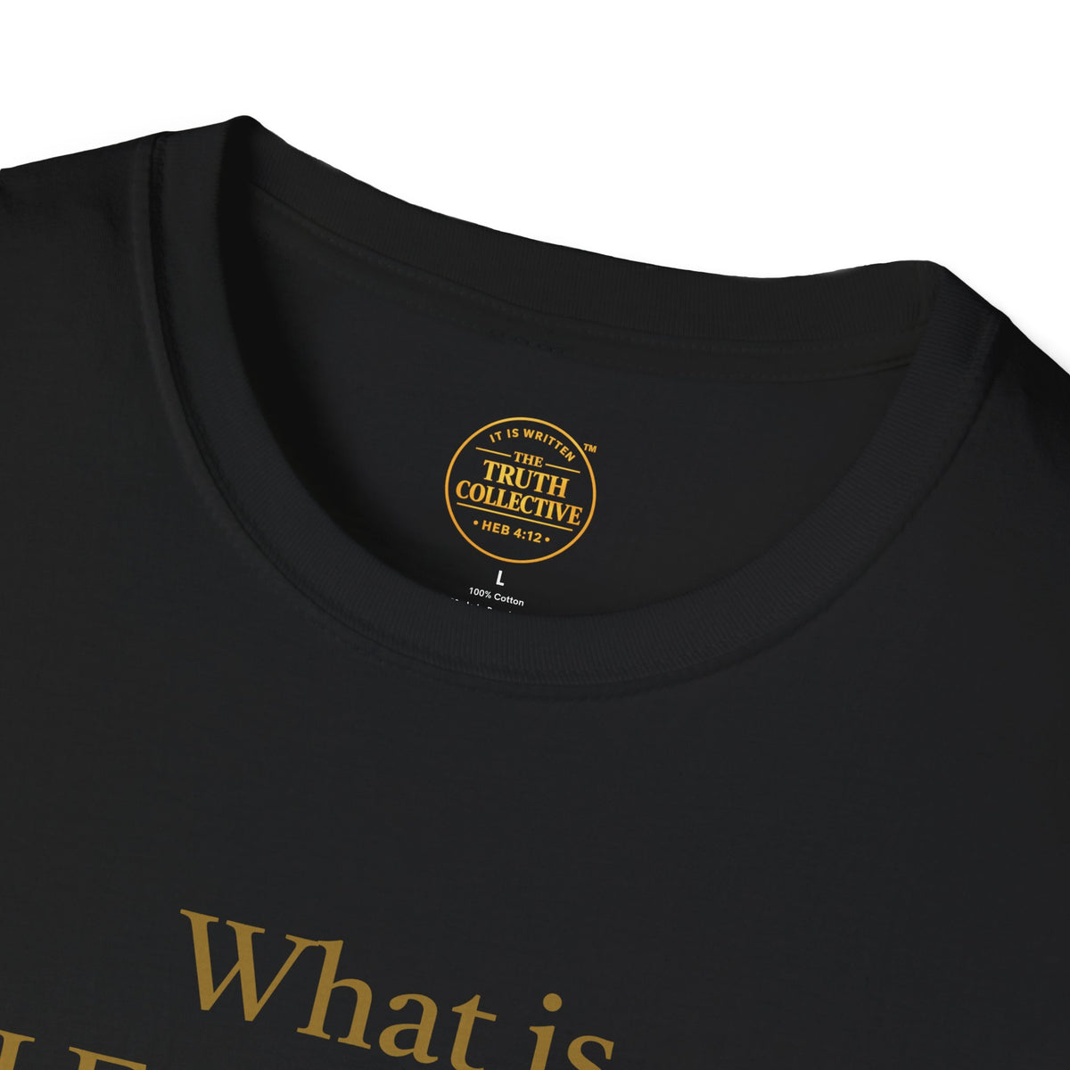 “What is The Truth” Gospel T-Shirt