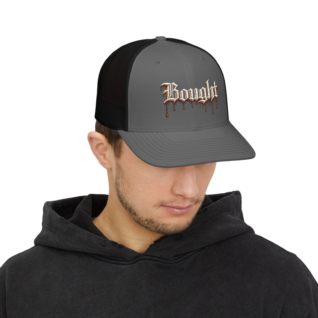 "Bought" Blood Drip Hat