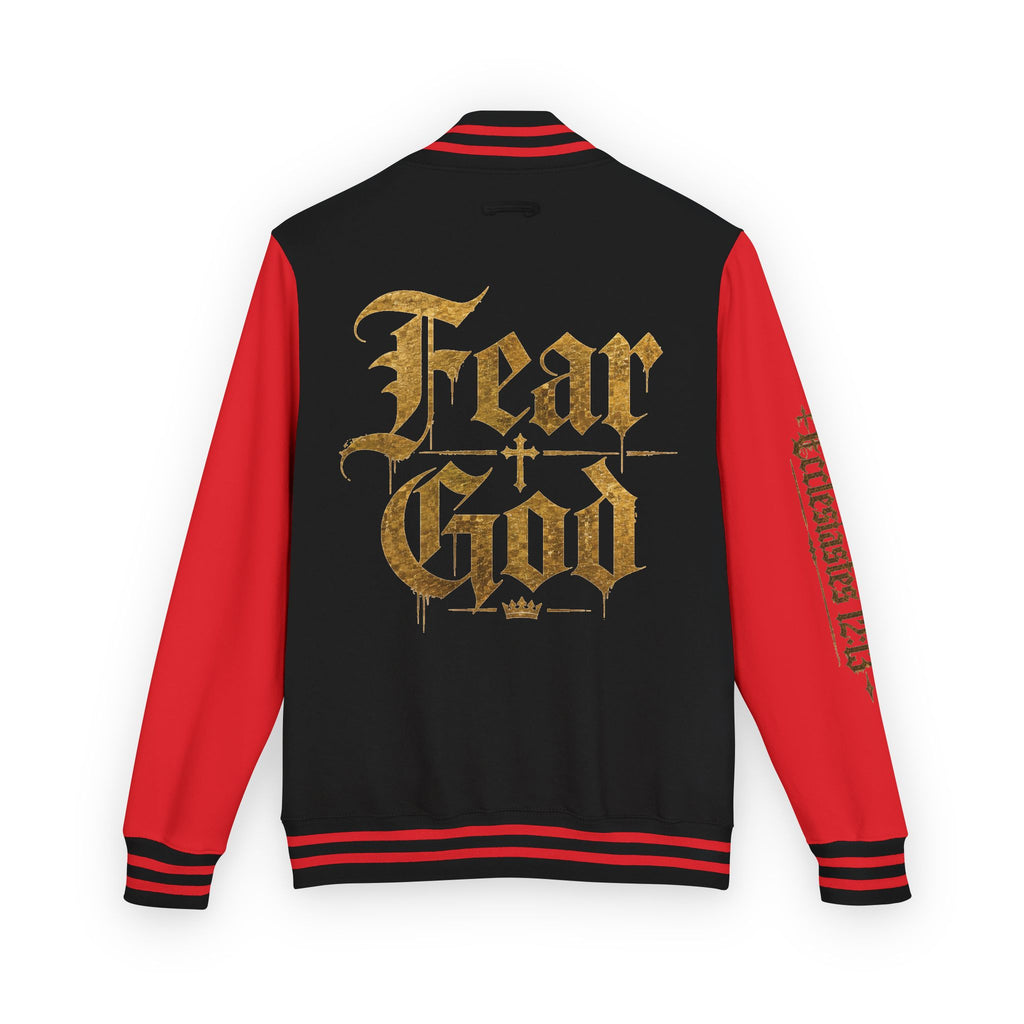 "Fear God" Letterman Jacket