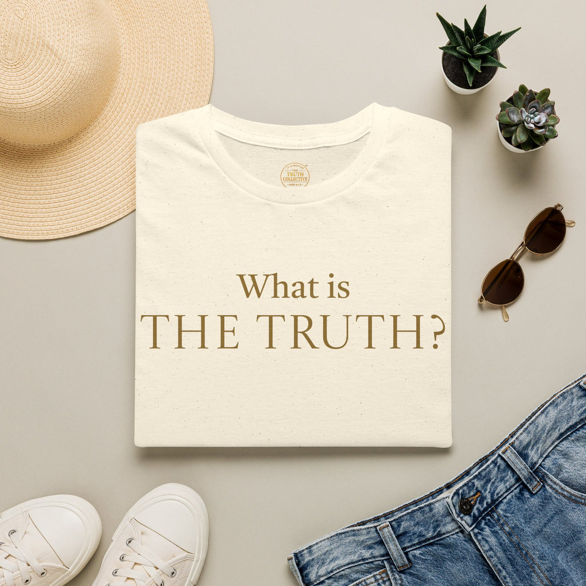 “What is The Truth” Gospel T-Shirt